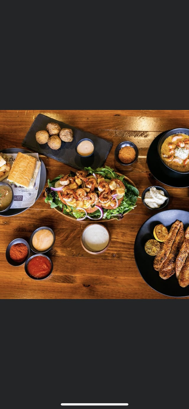 3pc Grilled Fish Plate.