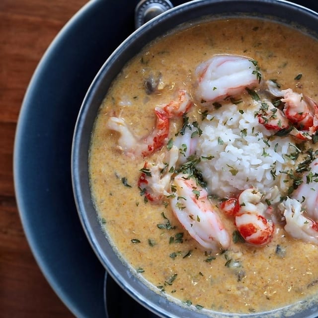 Crawfish Étouffée.