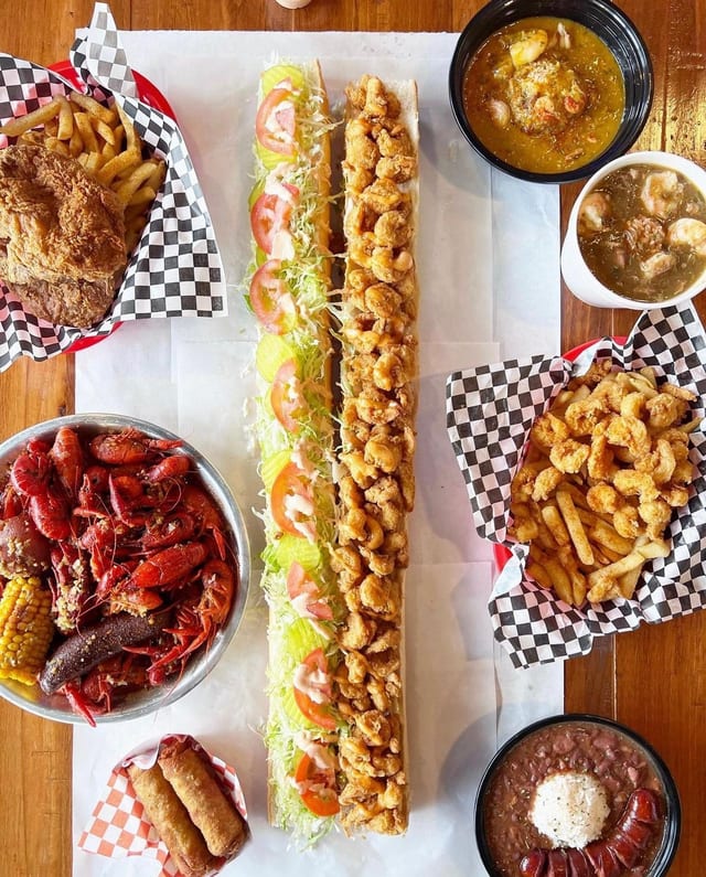 Popcorn Shrimp Plate.