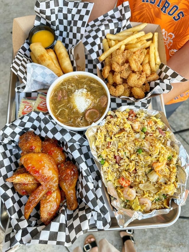 Small Mixed Gumbo.