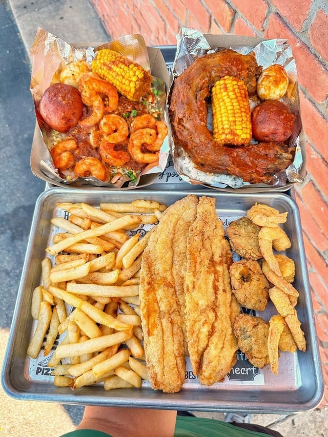 3pc Fried Fish Plate.